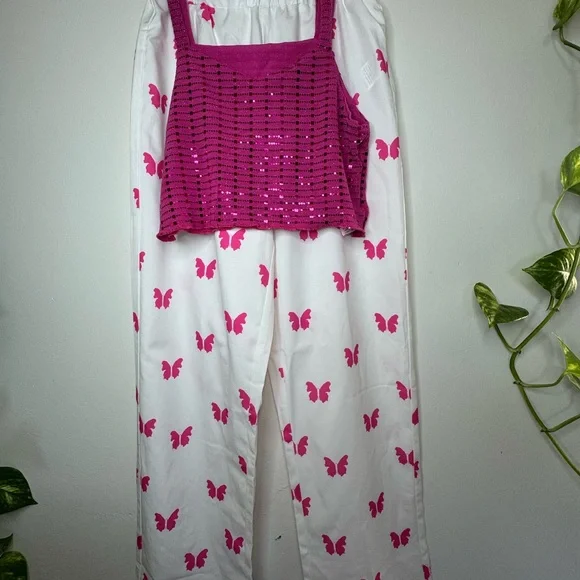 Set of e2 pieces for girls 💗size 11 the fabric is fresh 💗SHEIN - Picture 3 of 3